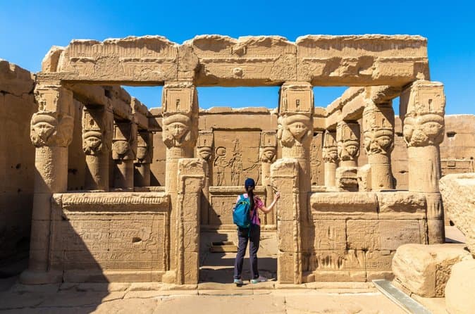 Dendera Temple Marvel: Private Shore Tour from Luxor Cruise Port