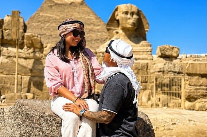 Best Giza Pyramids, Grand Egyptian Museum & Nile Felucca Ride