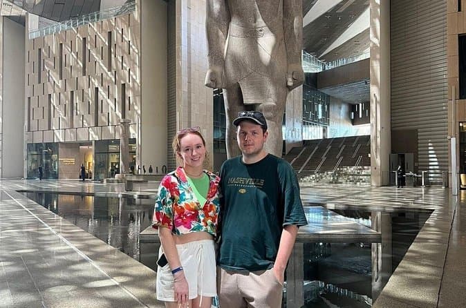 Grand Egyptian Museum Tour in Cairo with Private Guide 2026