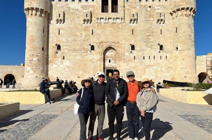 Private tour to Alexandria from Cairo