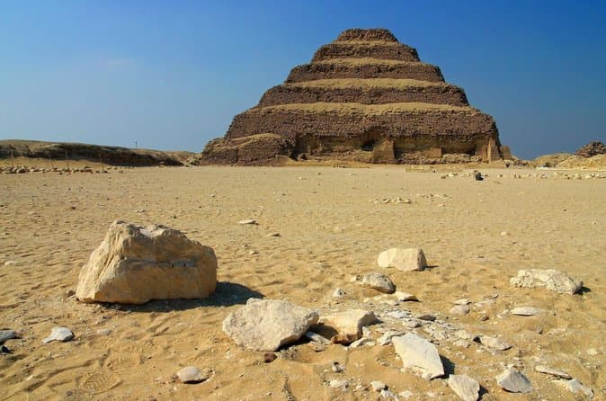 Saqqara Memphis and Grand Museum Tour with Expert Guide