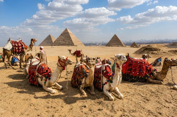 ExploreCairo Treasures and Grand Museum with Egyptian Lunch