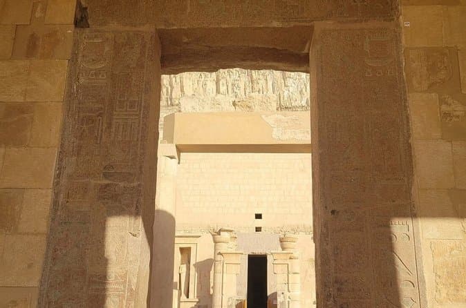 Private Abydos and Dendera Temples Tour with Lunch