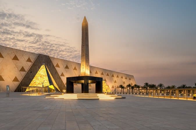 VIP Private Tour Grand Egyptian Museum