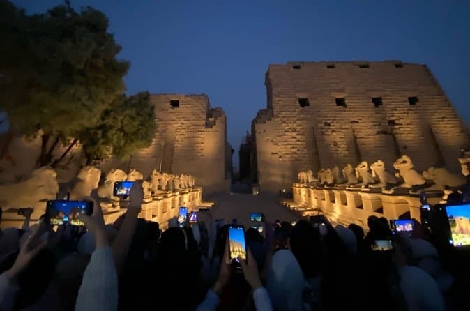Karnak Sound And Light Show with Private Hotel Transfers