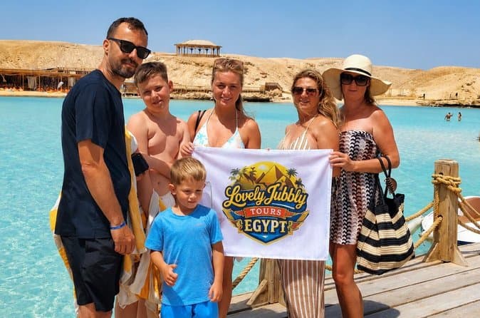 Hurghada Orange Bay Island Boat Trip with Snorkeling, Lunch&Beach