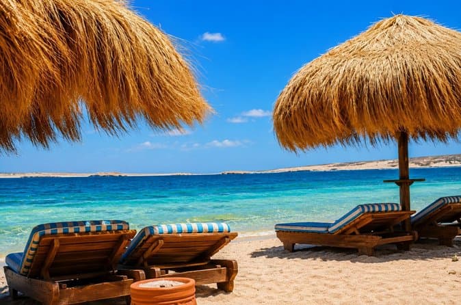 Hurghada to Safaga Private Beach Snorkeling with Lunch &Transfers
