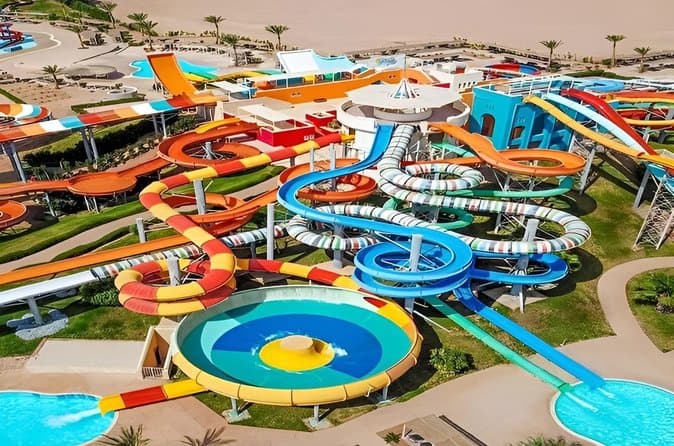 Hurghada mkadi water world