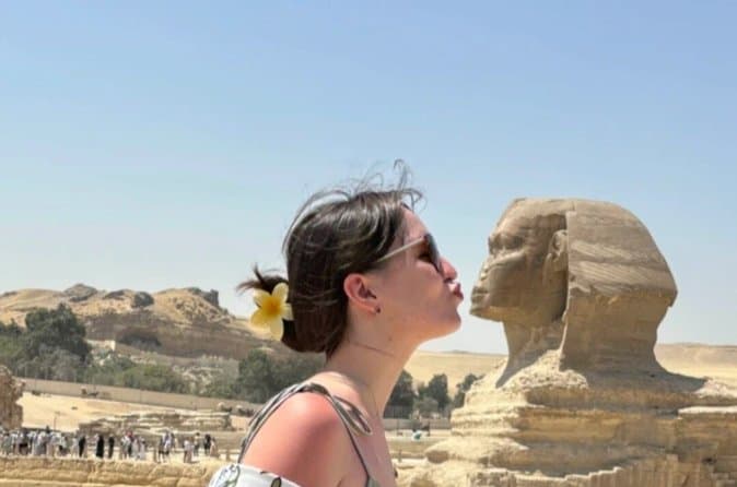 Private Giza Pyramids Great Sphinx and Grand Egyptian Museum Tour