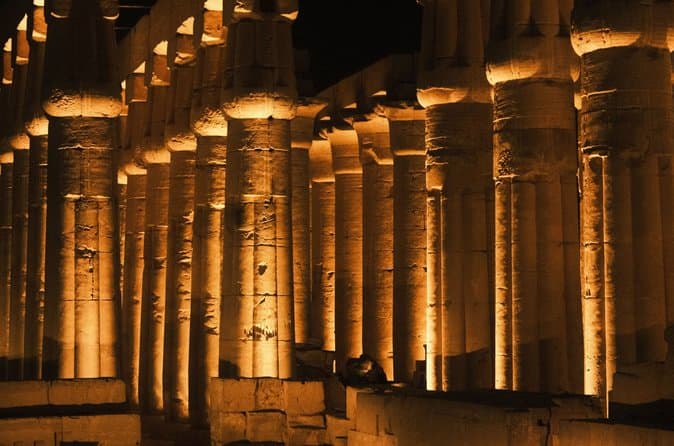 Karnak Temple Complex Sound and Light Show in Luxor