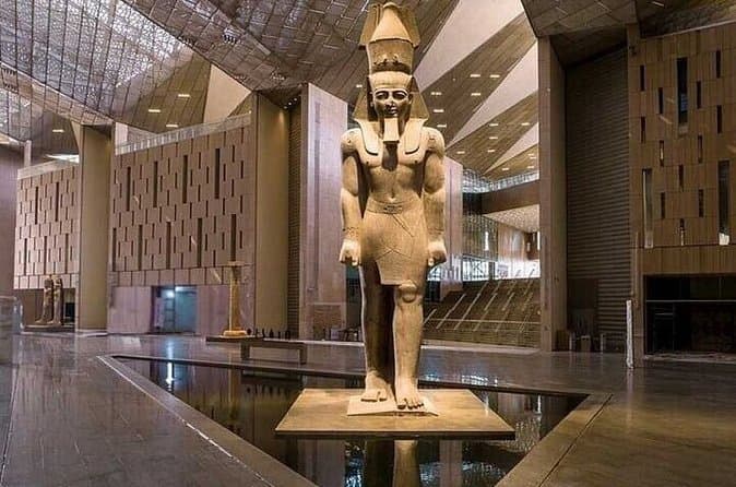 2 Day Pyramids GEM Memphis Saqqara and Dahshur All Inclusive