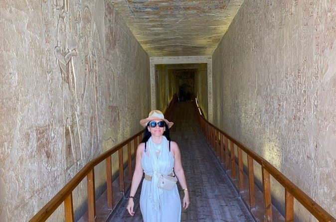Valley of the Kings and Hatshepsut Temple Tour in Luxor