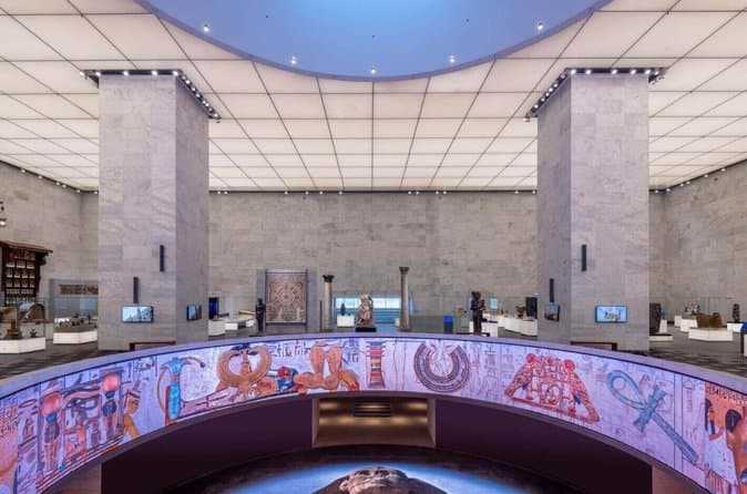 National Museum of Egyptian Civilization NMEC Tour