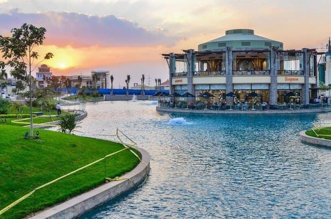 Madinaty Open Air Mall Family and Shopping Tour