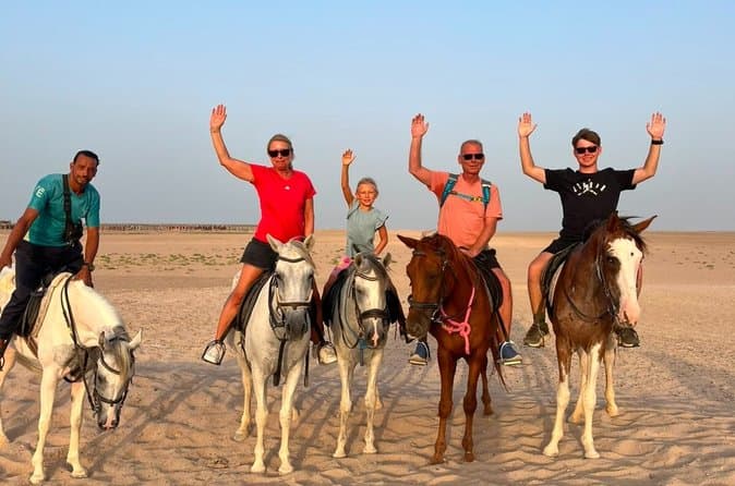 Desert Ride in Hurghada Unforgettable Riding Adventure