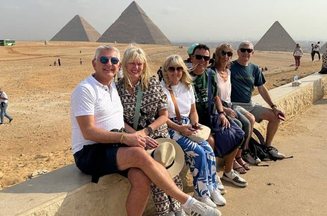VIP Private Giza Pyramids Sphinx Tour Camel Ride Inside Pyramid