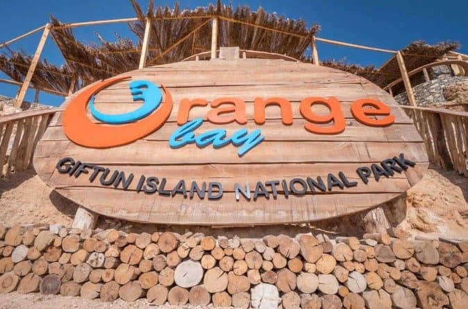 Orange Bay Island Snorkeling Trip