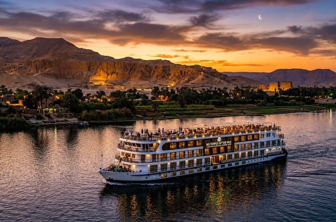 4 Night Luxor to Aswan Nile Cruise with Guided Sightseeing