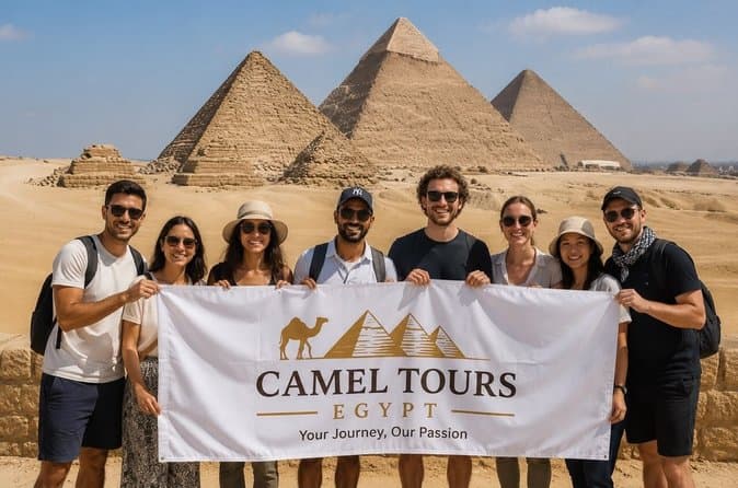 Shared Tour to the Giza Pyramids and Grand Egyptian Museum
