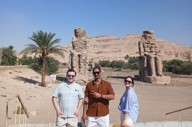 Private Luxor West Bank Tour: Valley of Kings, Hatshepsut&Colossi