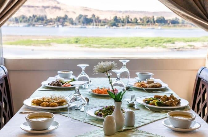 4-Night Luxor to Aswan Nile Cruise | Abu Simbel & Hot Air Balloon