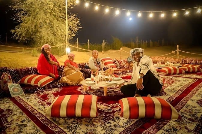 Hurghada Jeep Safari Tour with Bedouin Dinner and Stargazing
