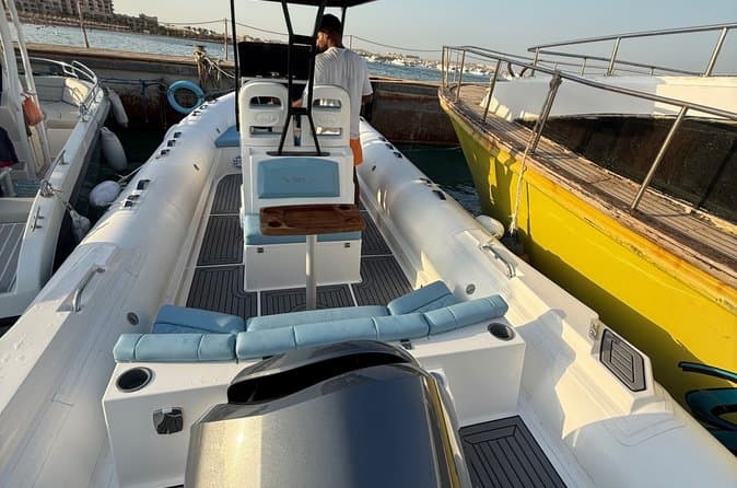Private Speed Boat Adventure in Hurghada