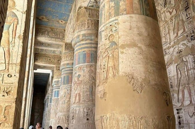 Ancient Temples Tour in Dendera, Karnak and Luxor for One Day