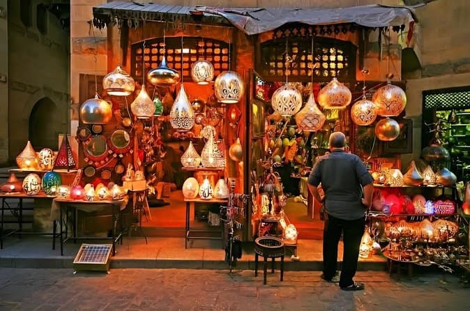 Private Hurghada City Tour Marina Mosque Church and Markets