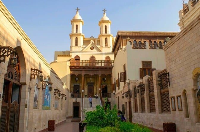 Day Tour Museum of Egyptian Civilization Citadel Coptic Cairo