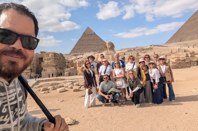 Ancient Egypt Uncovered Giza Pyramids and Grand Egyptian Museum