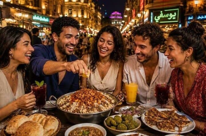 Hidden Cairo Food Tour Heliopolis Local Favorites