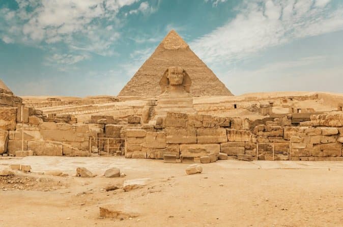 Pyramids Gem and Nile Cruise 7 Days
