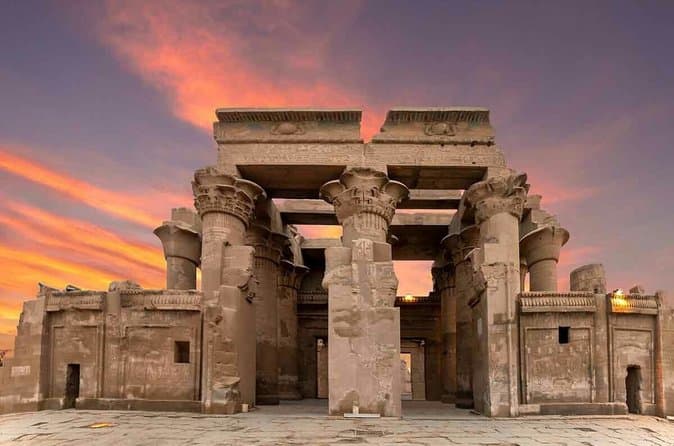Private Full-Day Tour Esna, Edfu & Kom Ombo Temples from Luxor