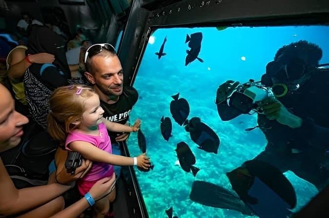 Semi Submarine Cruise and Snorkeling Adventure in Hurghada