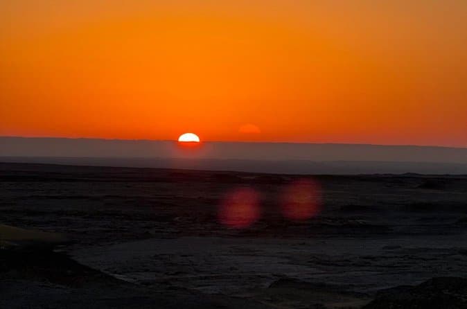 Desert Dinner or Overnight Stay Under the Stars from Luxor