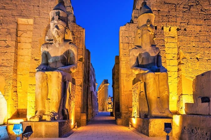Private Luxor Airport Arrival Transfer to Hotel or Nile Cruise