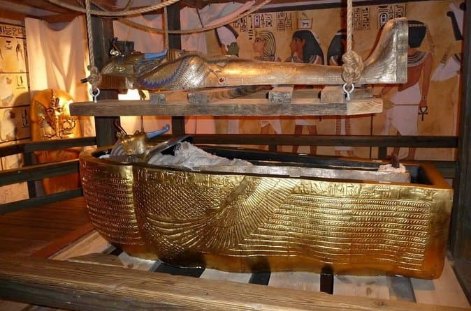 Private Full-Day Luxor Sightseeing with Tutankhamun’s Tomb