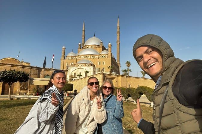 Private Museum of Egyptian Civilization, Citadel, Old Cairo Tour