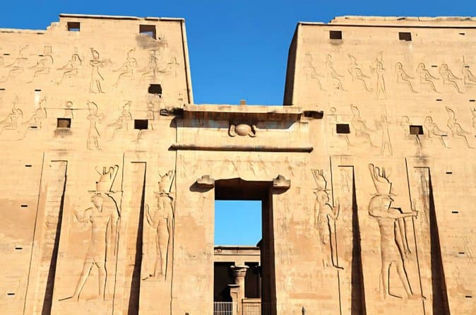 Private Day Trip to Edfu and Kom Ombo Temples from Luxor