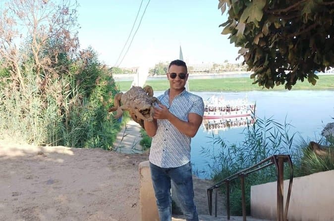 Banana Island Nile Boat Trip with Fresh Bananas & Mint Tea