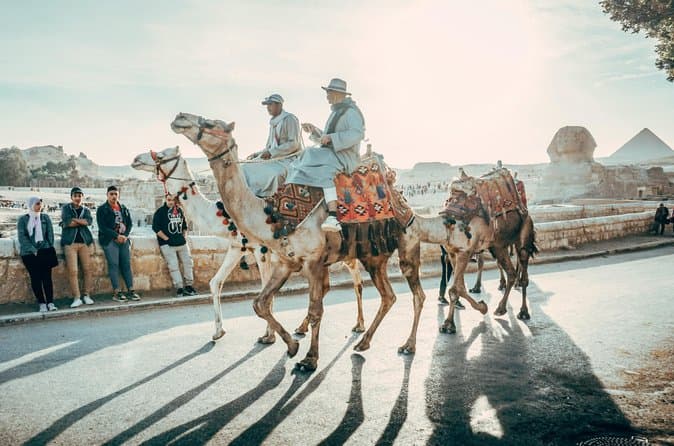 Four Day Private Cairo Tour Pyramids and Grand Egyptian Museum