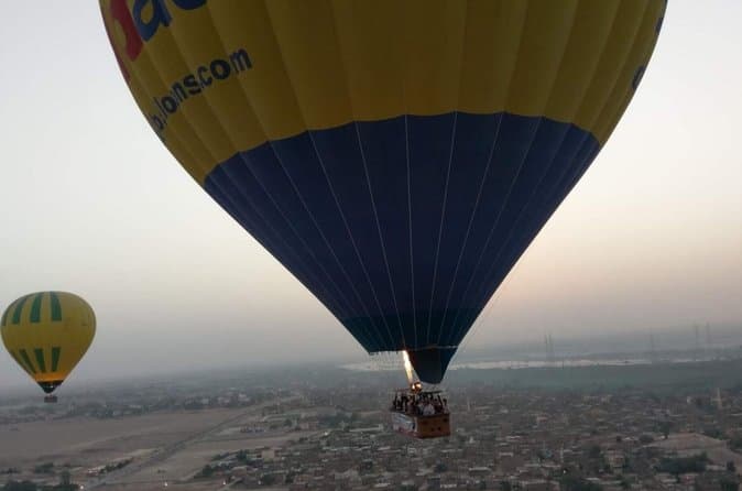 Guaranteed First Flight Sunrise Balloon