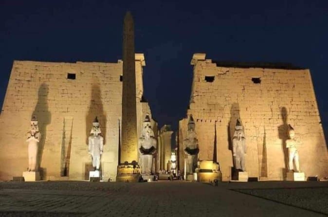 The Royal & Sacred Luxor Day Tour