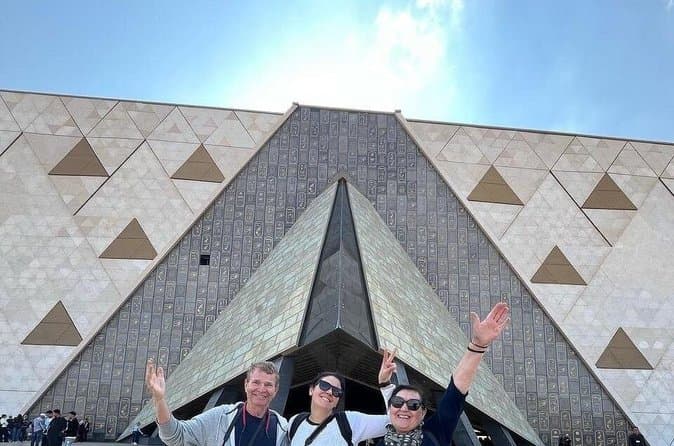 VIP Grand Egyptian Museum Private Tour with Egyptologist Guide