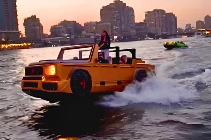 Nile Rush Cairo’s Ultimate Jet Car Experience