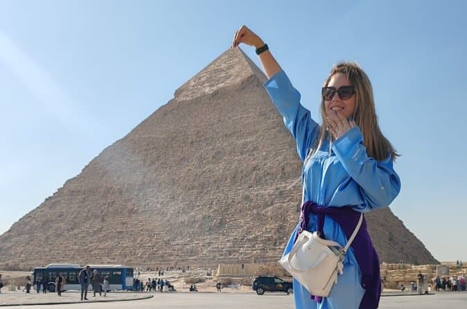 Pyramids and The Grand Egyptian Museum Tour