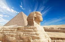 Excursion to Cairo and the Pyramids of Giza