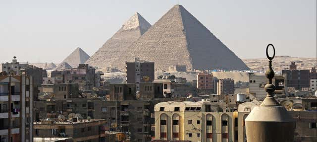 Giza Pyramids and Cairo Tour