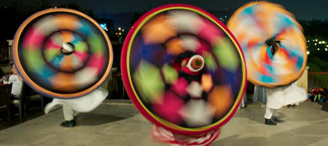 Whirling Dervish Show  Dinner